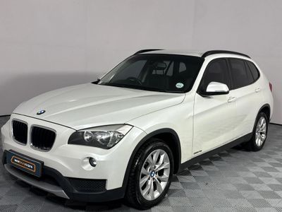 2013 BMW X1 sDrive18i Auto