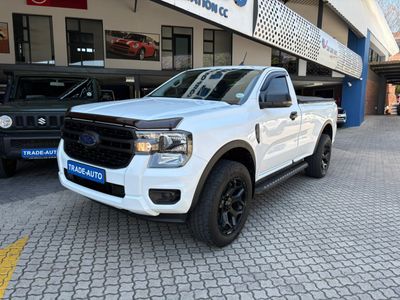 2023 Ford Ranger 2.0D XL HR Auto Single-Cab