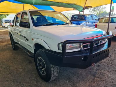 2000 Mazda BT-50 Crd