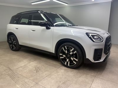 2026 MINI Countryman Cooper S All4 (u25)