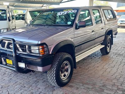 1997 Nissan Hardbody 2.7 TD 4x4 SE Double-Cab