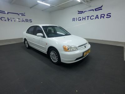2001 Honda Civic 170i Sedan Auto