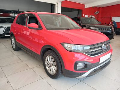 2019 Volkswagen T-Cross 1.0 TSI Comfortline Auto