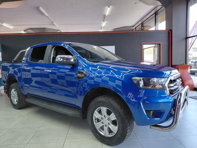 2021 Ford Ranger 2.2 TDCi XL Double-Cab