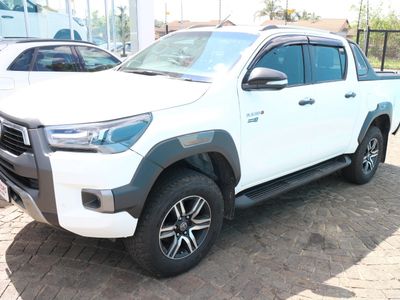 2023 Toyota Hilux 2.4GD-6 4x4 Raider X Auto Double-Cab