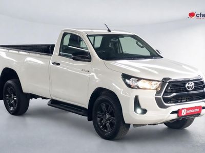 2026 Toyota Hilux 2.4 GD-6 Raised Body Raider Single-Cab
