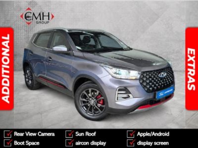 2025 Chery Tiggo 4 Pro 1.5T Elite Auto