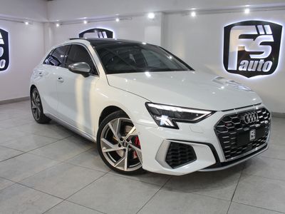 2023 Audi S3 Sportback 2.0 TFSI Quattro S Tronic