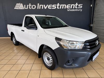 2025 Toyota Hilux 2.4 GD Single-Cab