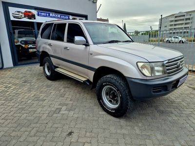 2003 Toyota Land Cruiser 100 105 4500 EFI
