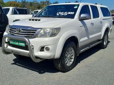 2011 Toyota Hilux 3.0 D-4D Raider 4x4 Auto Double-Cab