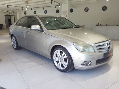 2008 Mercedes-Benz C-Class C200 Avangarde A/T