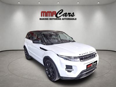2015 Land Rover Range Rover Evoque 2.2 SD4 Dynamic