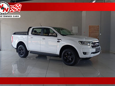 2022 Ford Ranger 2.0D XLT Auto Double-Cab