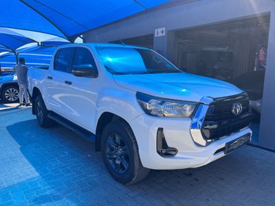 2020 Toyota Hilux 2.4 GD-6 SRX 4x4 Double-Cab