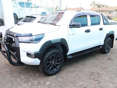 2023 Toyota Hilux 2.4GD-6 4x4 Raider X Auto Double-Cab