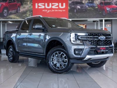 2026 Ford Ranger 2.0D Bi-Turbo Wildtrak 4X4 Double Cab Auto