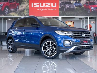 2024 Volkswagen T-Cross 1.0 TSI Highline Auto