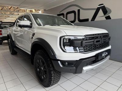 2026 Ford Ranger 3.0 V6 Raptor Auto 4x4 Double-Cab