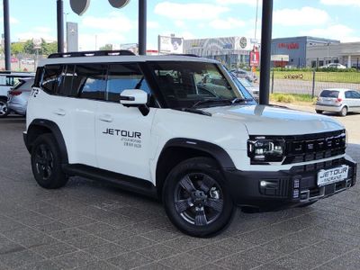 2026 Jetour T2 1.5T Aspire