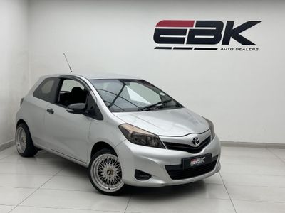 2012 Toyota Yaris 1.0 XI 3-dr