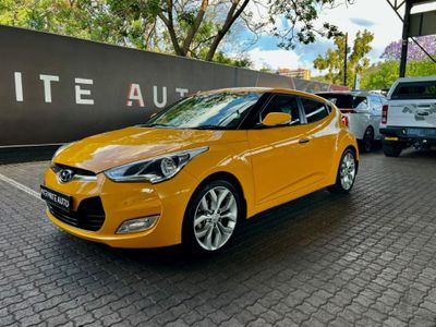 2013 Hyundai Veloster 1.6 GDi Executive
