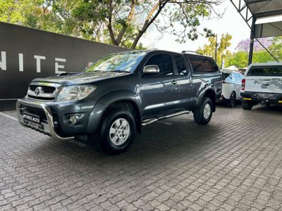 2011 Toyota Hilux 3.0 D-4D Raider Xtra-Cab