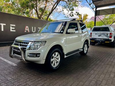 2015 Mitsubishi Pajero 3.2 Di-Dc GLS SWB Auto