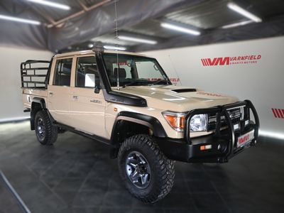 2018 Toyota Land Cruiser 79 4.5 D Double-Cab