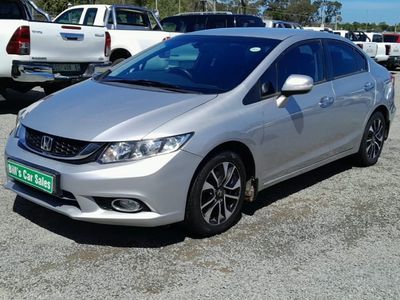 2015 Honda Civic 1.6 Executive
