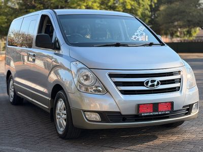 2018 Hyundai H-1 2.5 CRDi | Elite Auto