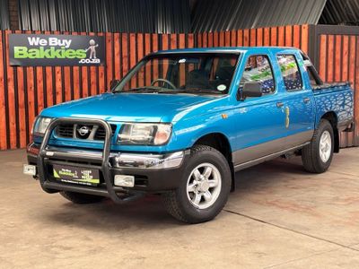 2000 Nissan Hardbody 2.4i SL Double-Cab