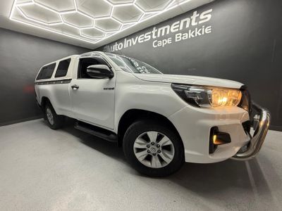 2020 Toyota Hilux 2.4 GD-6 Raised Body SRX Single-Cab