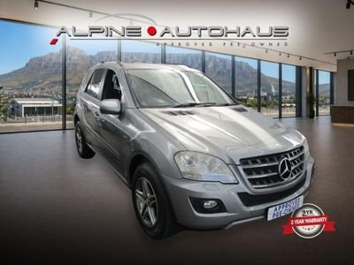 2010 Mercedes-Benz ML 350 CDI Auto