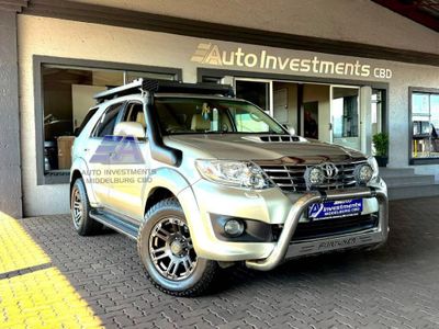 2013 Toyota Fortuner 3.0 D-4D 4x4