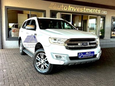 2019 Ford Everest 3.2 TDCi LTD 4x4 Auto