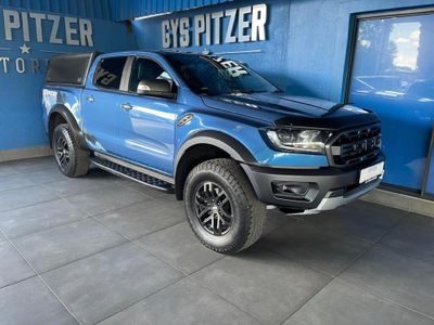 2019 Ford Ranger 2.0D Bi-Turbo Raptor 4x4 Auto Double-Cab