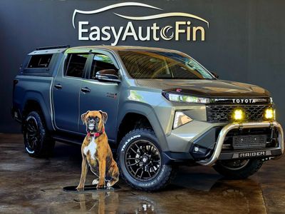 2026 Toyota Hilux 2.8 GD-6 RB SRX 4x4 Auto Double-Cab
