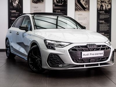 2026 Audi A3 Sportback 35 TFSI Black Edition Auto