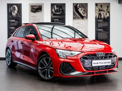 2026 Audi A3 Sportback 35 TFSI Black Edition Auto