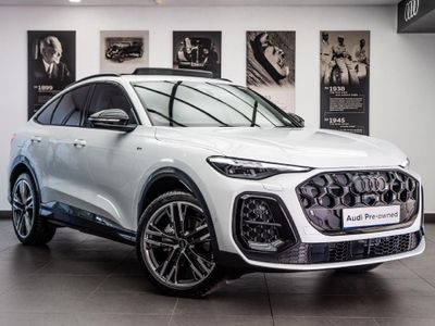 2026 Audi Q5 Sportback 2.0 TDI Quattro S Tronic S Line Black