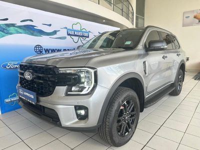 2026 Ford Everest 2.0 Sit Active Auto