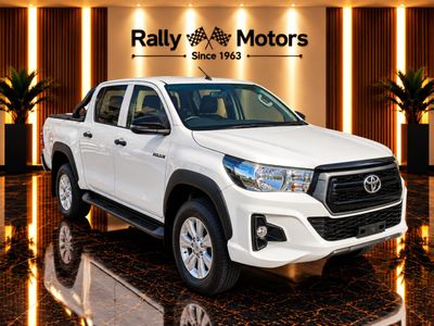 2020 Toyota Hilux 2.4 GD-6 SRX 4x4 Auto Double-Cab