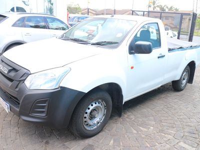 2023 Isuzu D-Max 250 HO Fleetside Safety Single-Cab