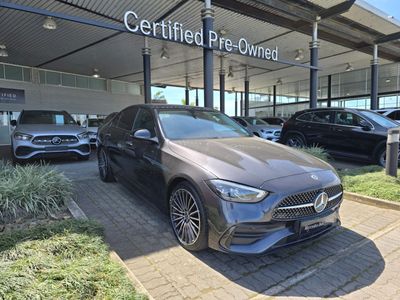 2025 Mercedes-Benz C-Class C 220d Auto
