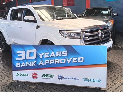 2024 GWM P-Series PV 2.0 TD LT 4x4 Auto Double-Cab