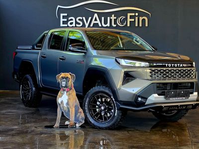 2026 Toyota Hilux 2.8 GD-6 Raider 4x4 Auto Double-Cab
