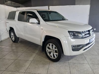 2022 Volkswagen Amarok 3.0 TDI Highline (190kW) 4Motion Auto Double-Cab