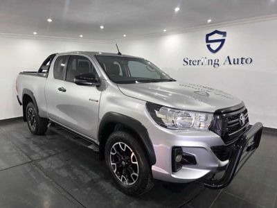 2019 Toyota Hilux 2.4 GD-6 Raised Body SRX Auto Extended Cab
