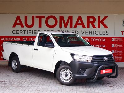 2026 Toyota Hilux 2.4 GD Single-Cab